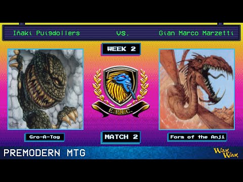 European Premodern Invitational Challenge - Week 2 | Match 2