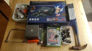 This weeks carboot sales buys