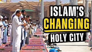 Video: Cycling Into Medina, Islam's MODERN Holy City | Tieran Freedman
