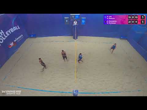 03:25 A. Lylo / D. Safonov - A. Holubenko / B. Moldovan 18.08.2022 | Winners Beach Volleyball