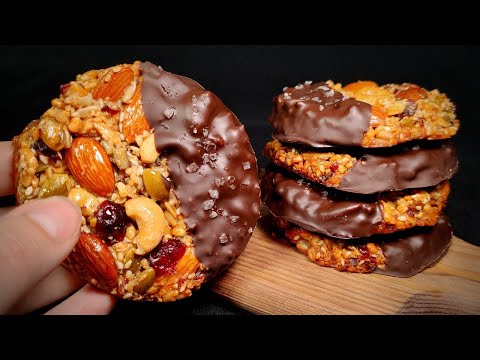 Nutty Chocolate Cookies