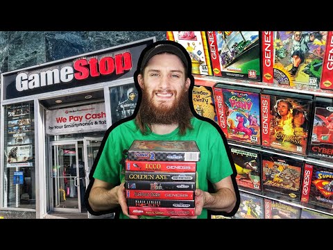 Sega Genesis DEALS from Gamestop Online?