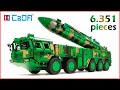 CaDA Dongfeng 21D C56031W Speed Build 6351 Pieces Brick Builder