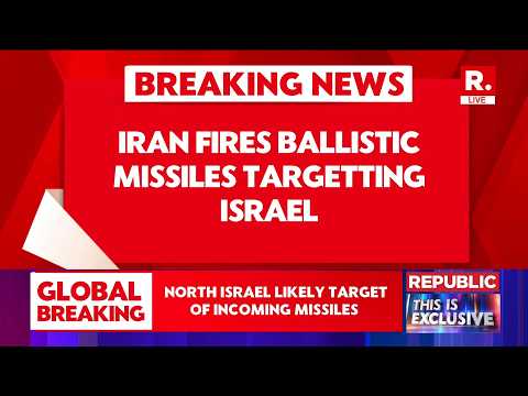Iran Fires Ballistic Missiles Targeting Israel | Netanyahu Vs Khamenei | Jerusalem | Tel Aviv