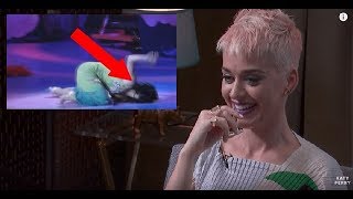 Katy Perry Dragged off Stage as Monarch Mind Control Meltdown Goes Viral