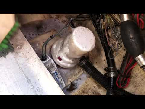 Boat Clean up (The Bilge) [Part 2]