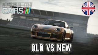 Project CARS - PS4/XB1/PC - DLC #3 Old vs New