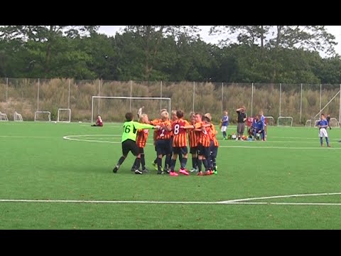 Farum U11 (05) Hold 1. Lyngby - Farum. Resultat 2-6