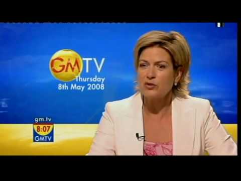GMTV - Fiona's been up on the roof (08.05.08)