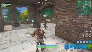 フォートナイト  時間ができたので
