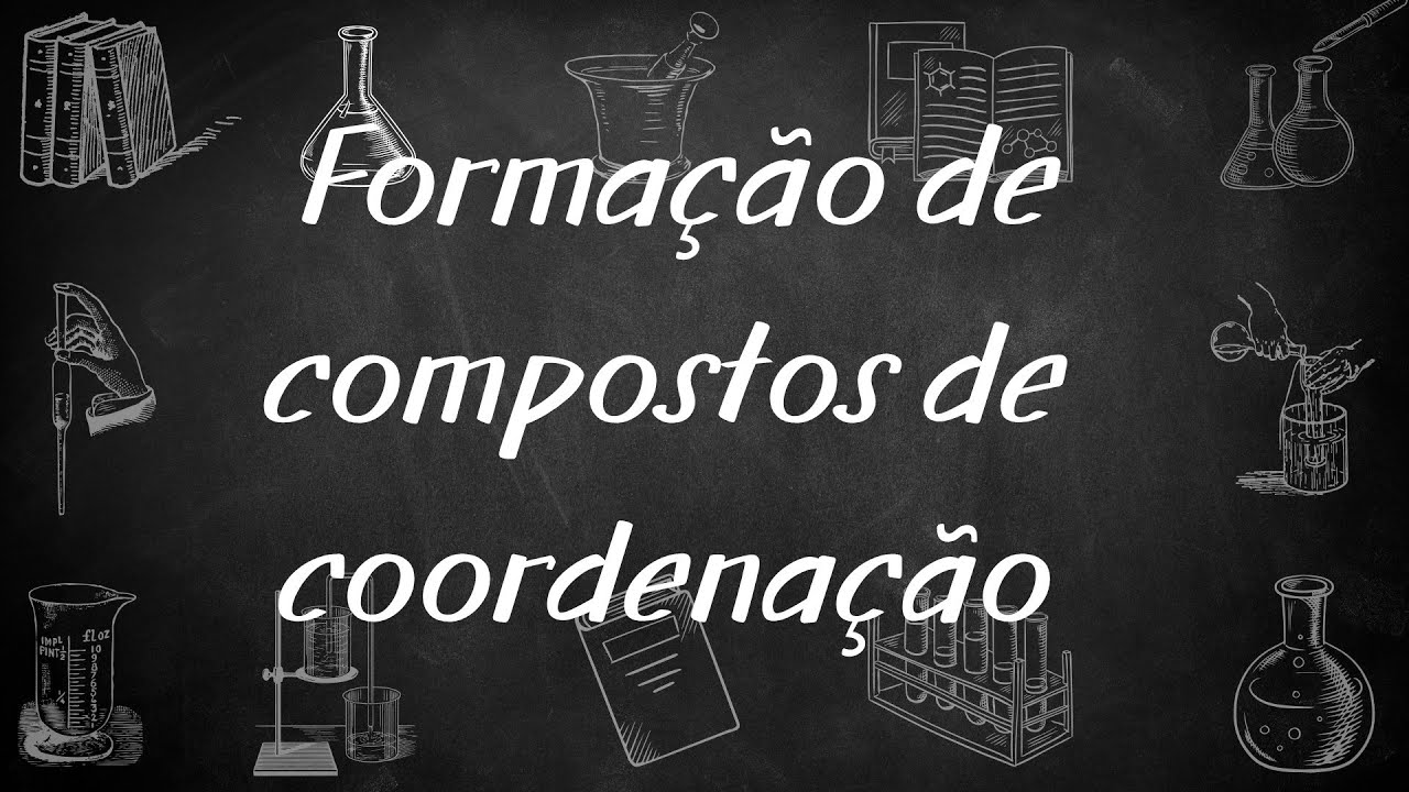 Equilíbrio de complexação #1: Formação de íons-complexos