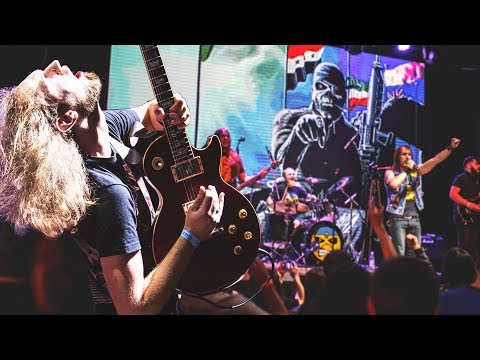 Blood Brothers Iron Maiden Tribute - Blood Brothers - 2 Minutes To Midnight (Iron Maiden cover)