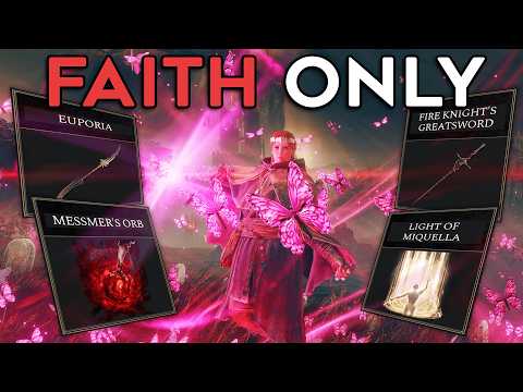 Elden Ring (+DLC) But I Can ONLY LEVEL FAITH