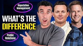 PR vs Online Reputation Management (James Dooley Discusses with Scott Keever and Tim Schmidt)