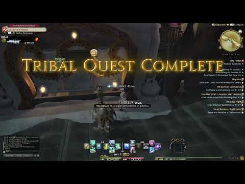 FFXIV: Daily Quest - Soothing the Sting (Astrologian)