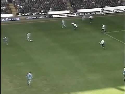 Tottenham Hotspur 3-1 Coventry City 1995/96