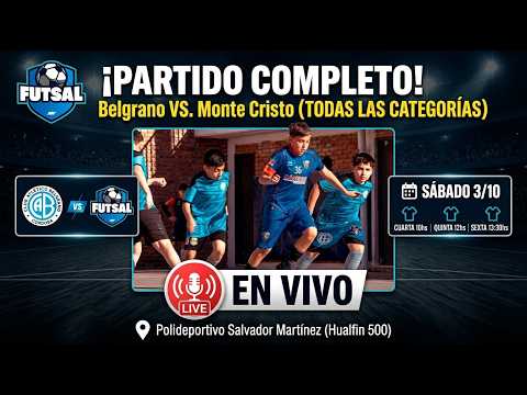 BELGRANO VS FUTSAL MONTE CRISTO