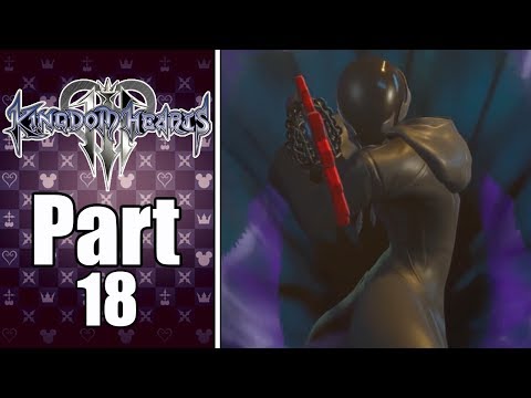 Kingdom Hearts 3 Part 18 (Full ENGLISH Playthrough)