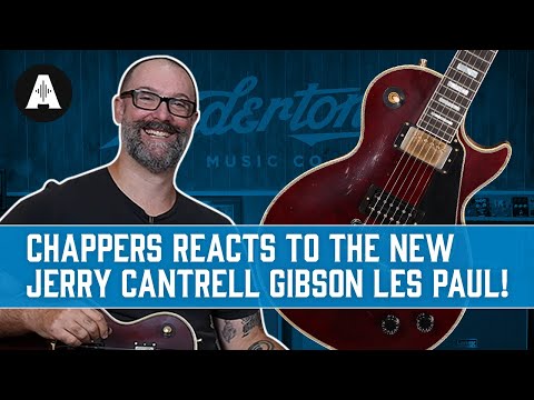 Reacting to the NEW Jerry Cantrell Gibson Custom Shop Murphy Lab Les Paul!