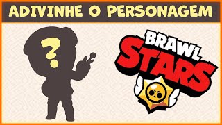 Adivinhe o Personagem pela Sombra BRAWL STARS