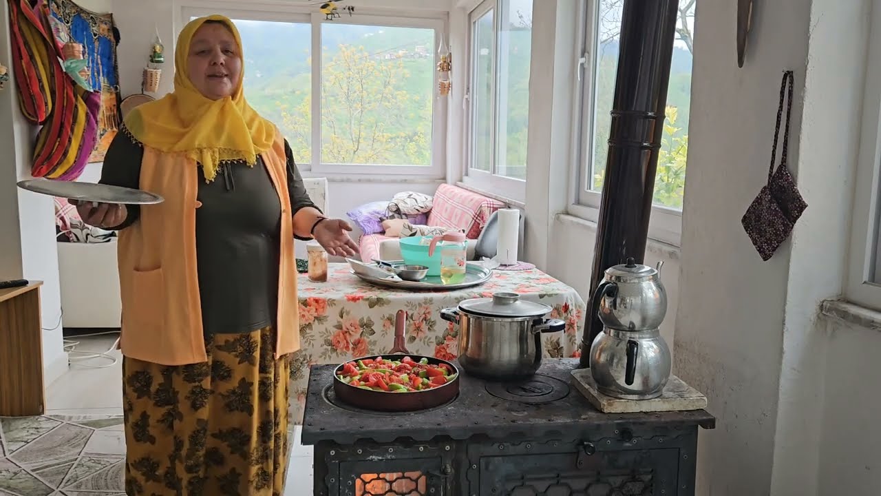‼️ÇOBANA ÇOBAN ÇORBASI TAVADA PATLICAN OTURTMASI ‼️🔥