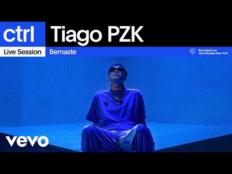 Tiago PZK - Bemaste (Live Session) | Vevo ctrl