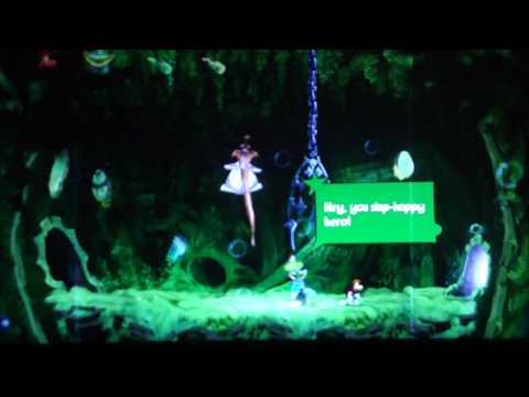 Rayman Origins Co-Op Playthrough Part 1
