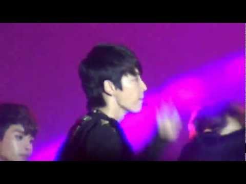 121211 super show case in malaysia SJM donghae super girl