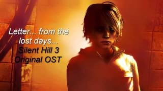 Akira Yamaoka, Mary Elizabeth McGlynn - Letter - from the lost days