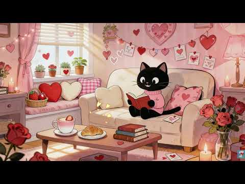 Cozy Valentine Lofi for Study and Reading