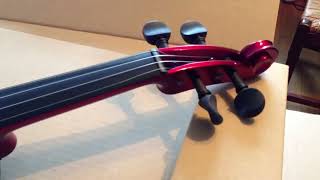 Video thumbnail for Unboxing E-Geige Silent Violin SV130 - Yamaha by redaktion42