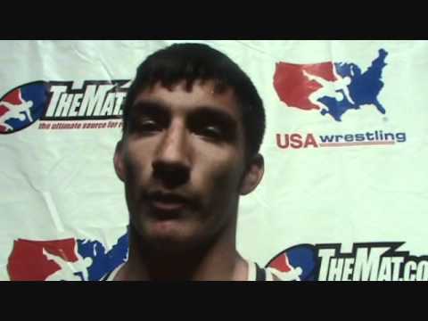 Interview with Ricky Robertson (IL), Cadet Nationals 171 freestyle champion