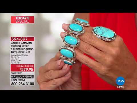 HSN | Chaco Canyon Southwest Jewelry 03.06.2018 - 02 PM