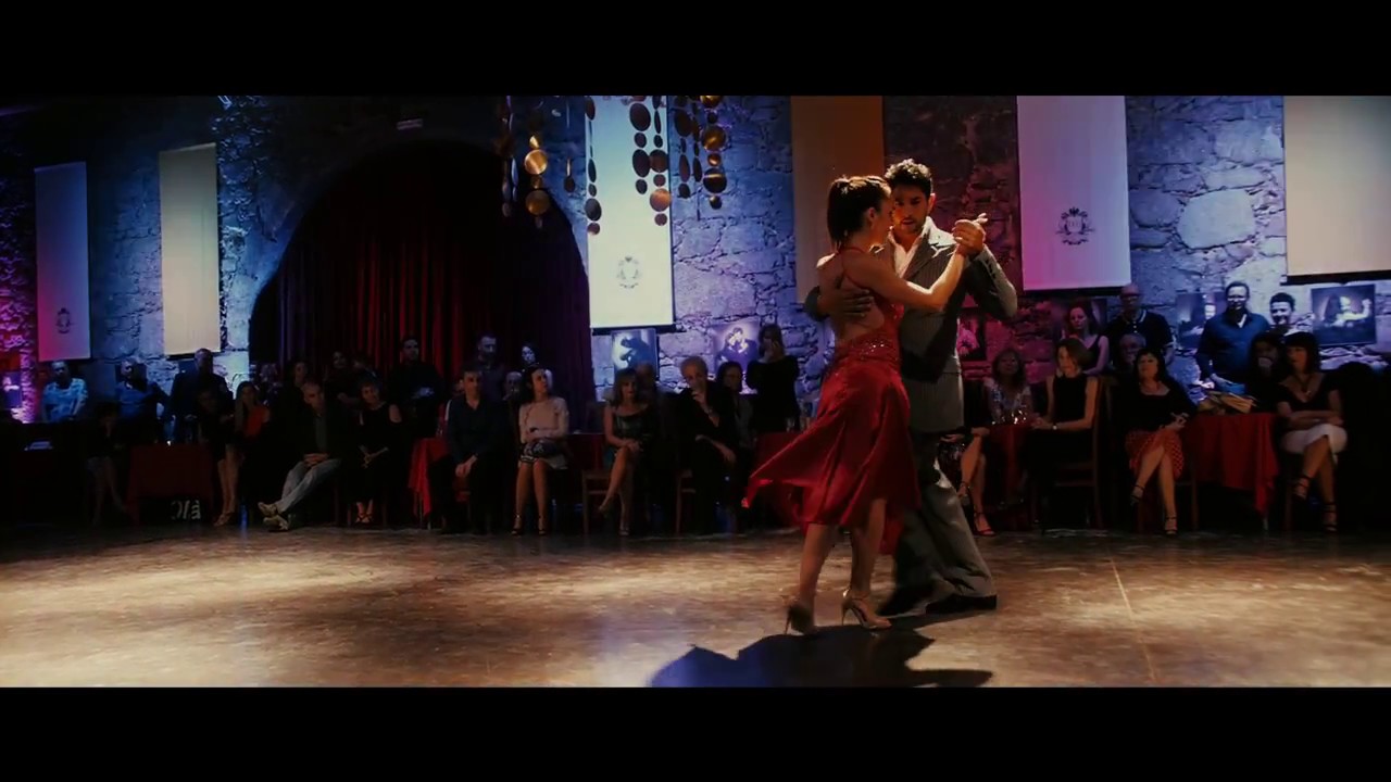 3.3 Gaston Godoy y Laura Atienza - Milongueros All Aboard 2018