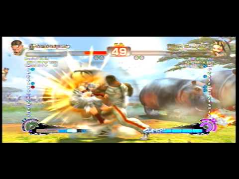 Uvapotta ( Dudley ) vs ( Ibuki ) Jacare Brasil SSF4AE v2012