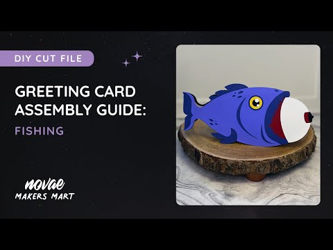 Fish Card | DIY Fish Birthday Card