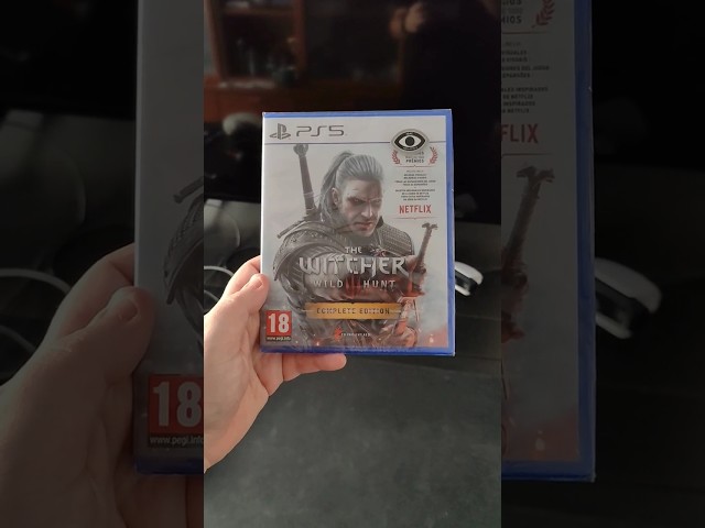 Vídeo relacionado con NAMCO - CD Projekt Red - The Witcher 3 Wild Hunt - Edición completa, Playstation 5 [Edición en inglés]