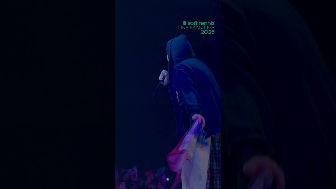 【LIVE】lil soft tennis - 夜をぬけて (feat. swetty)｜at Spotify O-EAST