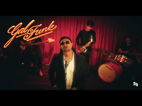 Gal Funk - Urban Poet prod. Wamp (Official Music Video) | 5.5 Records