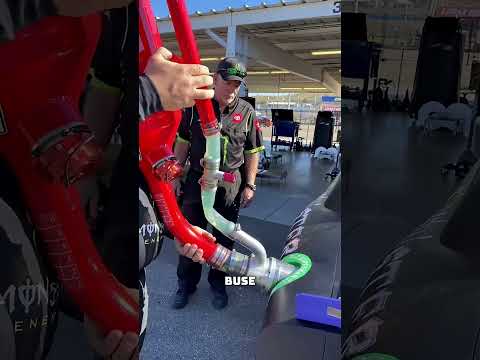 Le génie caché derrière les ravitaillements de course