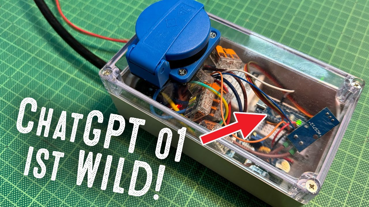 Arduino programmieren mit ChatGPT o1 fühlt sich an wie SCHUMMELN!
