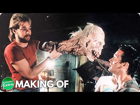 ARMY OF DARKNESS (1992) Behind The Scenes of Bruce Campbell Cult Horror Movie