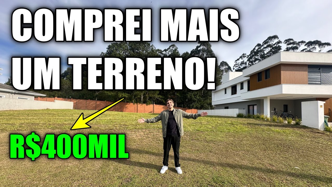 COMO ESCOLHER O TERRENO PARA CONSTRUIR PARA VENDER