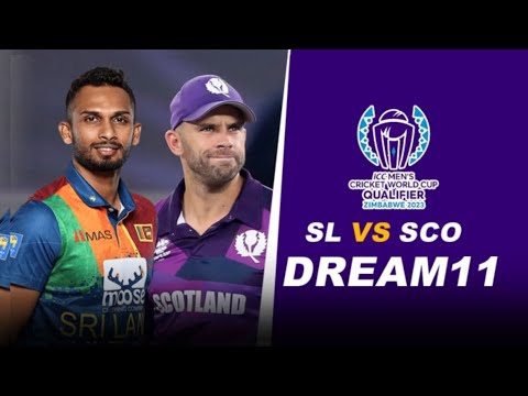 Sri Lanka Vs Scotland - ICC World Cup Qualifiers 2023 - Innning predictiin Highlights / SRI Vs SCOT