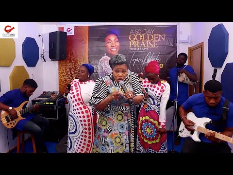 TOPE ALABI @50 - DAY 34 OF THE 50 DAYS OF GOLDEN PRAISE TO CELEBRATE GOD'S FAITHFULNESS