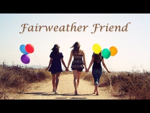 Fair Weather Friends - Vanessa Carlton