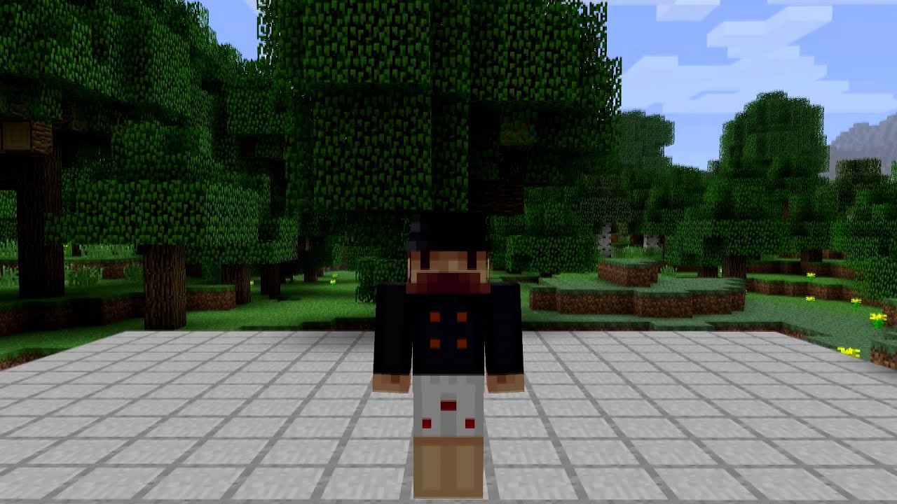 Notch Minecraft Skin Spotlight