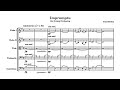 Sibelius - Impromptu for Strings Op. 5 (Score)