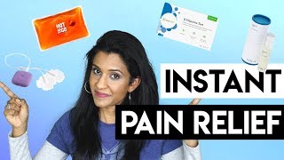 Period pain relief naturally