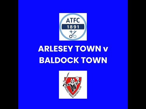Arlesey Town v Baldock Town - Long Highlights
